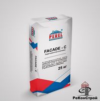 FACADE - С Шпатлевка Серая Цементная (25 кг.) в Волгограде